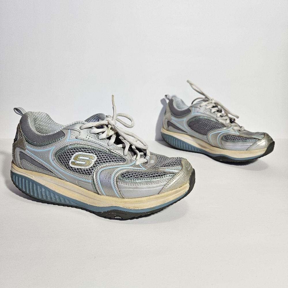 Skechers Shape-Ups 12320 Walking Toning Lace Up Shoes